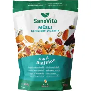 Musli echilibru digestiv 400g - SANOVITA