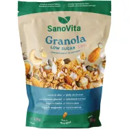 Granola ovaz nuci seminte  low sugar 350g - SANOVITA
