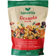 Granola fructe 350g - SANOVITA