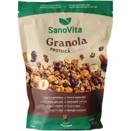 Granola proteica ovaz nuci seminte 350g - SANOVITA