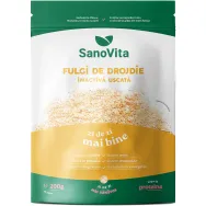 Fulgi drojdie inactiva 200g - SANOVITA