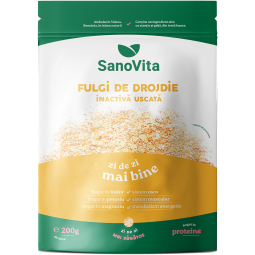 Fulgi drojdie inactiva 200g - SANOVITA