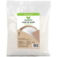 Sare mare fina neiodata 500g - SANOVITA