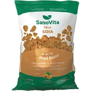 Soia texturata felii 300g - SANOVITA