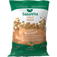 Soia texturata cuburi 100g - SANOVITA