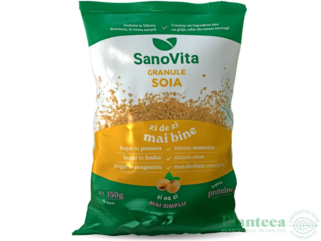 Soia texturata granule 150g - SANOVITA