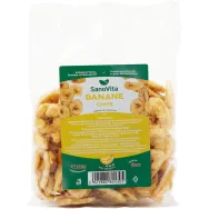 Banane uscate rondele 150g - SANOVITA