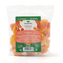 Papaya confiat 100g - SANOVITA