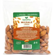 Migdale crude necojite 100g - SANOVITA