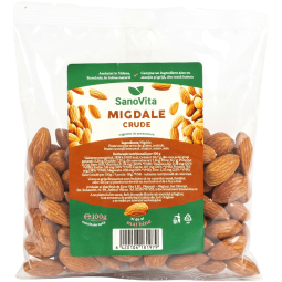 Migdale crude necojite 100g - SANOVITA
