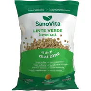 Linte verde boabe 500g - SANOVITA