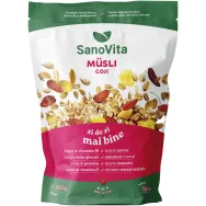 Musli goji fara zahar 400g - SANOVITA