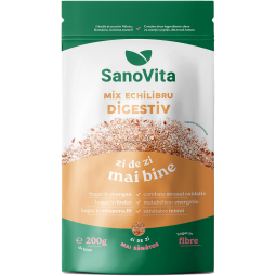 Mix Echilibru digestiv [Fibre tranzit] 200g - SANOVITA