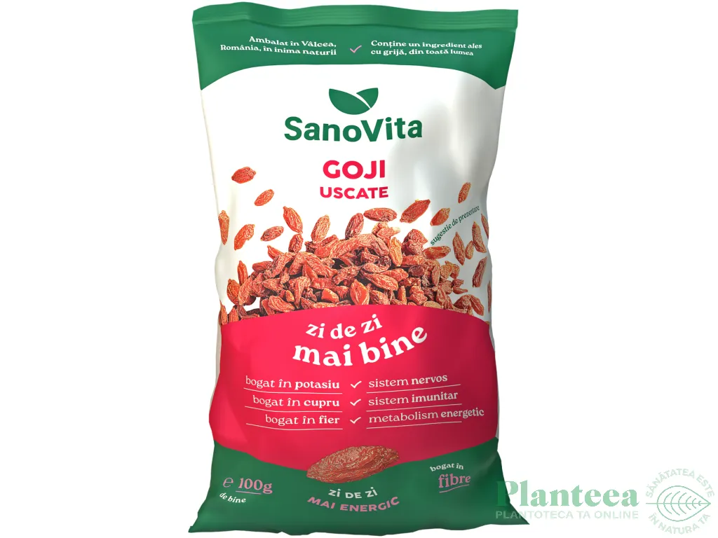 Goji uscat 100g - SANOVITA