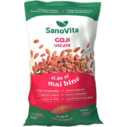 Goji uscat 100g - SANOVITA