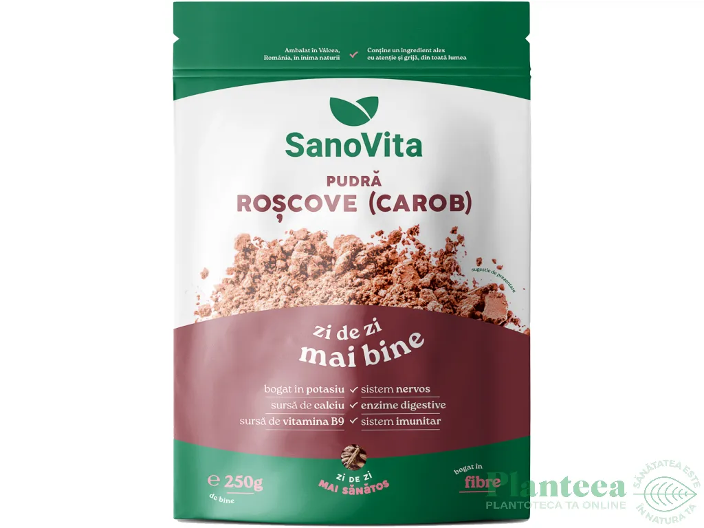Roscove pulbere 250g - SANOVITA