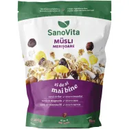 Musli merisoare 400g - SANOVITA