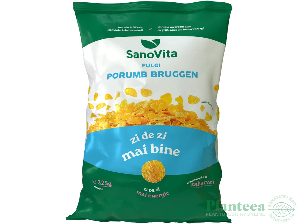 Fulgi porumb bruggen 225g - SANOVITA