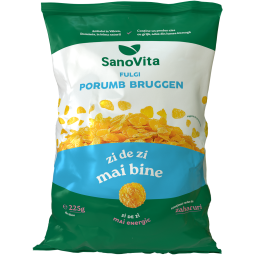 Fulgi porumb bruggen 225g - SANOVITA