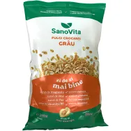 Fulgi grau crispy 250g - SANOVITA