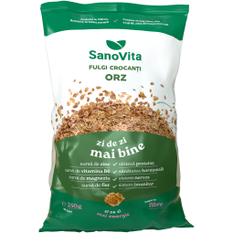 Fulgi orz crocanti 250g - SANOVITA