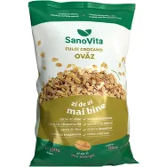 Fulgi ovaz crispy 250g - SANOVITA