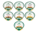 Kit Pate vegetal 7sortimente 7x100g - SANOVITA