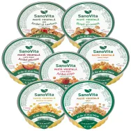Kit Pate vegetal 7sortimente 7x100g - SANOVITA