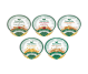 Kit Pate vegetal 5sortimente 5x100g - SANOVITA
