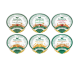 Kit Pate vegetal 6sortimente 6x100g - SANOVITA