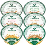 Kit Pate vegetal 6sortimente 6x100g - SANOVITA