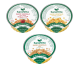 Kit Pate vegetal 3sortimente 3x100g - SANOVITA