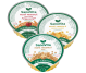 Kit Pate vegetal 3sortimente 3x100g - SANOVITA