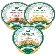 Kit Pate vegetal 3sortimente 3x100g - SANOVITA