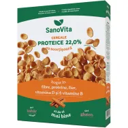 Cereale proteice 22% scortisoara fara gluten 250g - SANOVITA