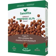 Cereale proteice 22,1% cacao fara gluten 250g - SANOVITA
