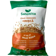 Fulgi hrisca crocanti 500g - SANOVITA
