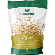 Fulgi ovaz fini integrali 450g - SANOVITA