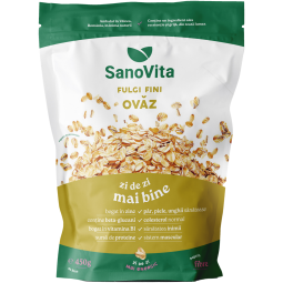 Fulgi ovaz fini integrali 450g - SANOVITA