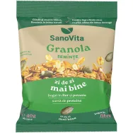 Granola ovaz seminte 40g - SANOVITA