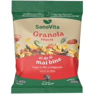 Granola fructe 40g - SANOVITA