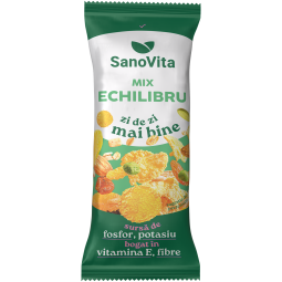 Mix Echilibru fructe nuci seminte leguminoase 50g - SANOVITA