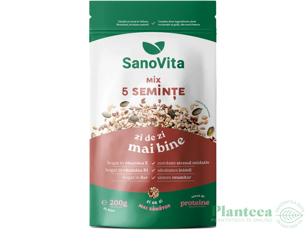 Mix 5seminte 200g - SANOVITA