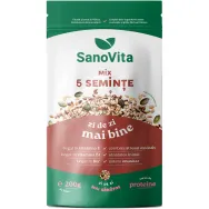 Mix 5seminte 200g - SANOVITA
