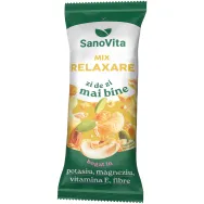 Mix Relaxare nuci seminte leguminoase coapte sarate 50g - SANOVITA