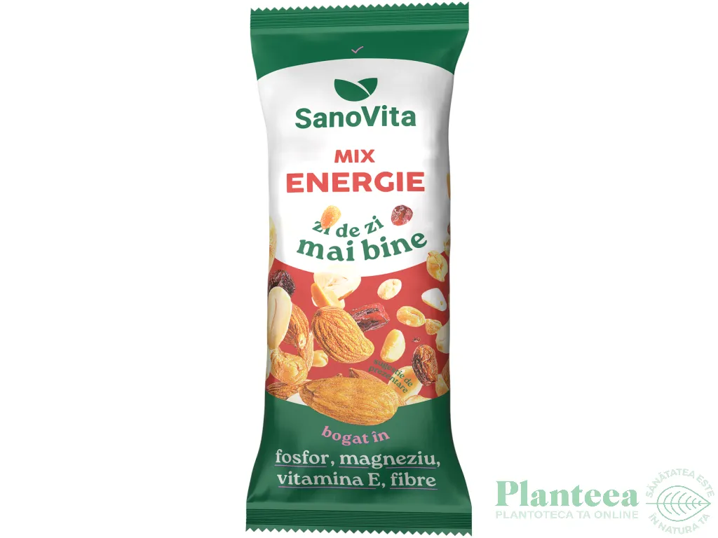 Mix Energie nuci alune merisor 50g - SANOVITA