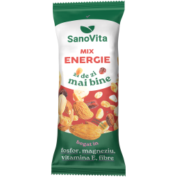Mix Energie nuci alune merisor 50g - SANOVITA