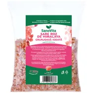 Sare roz grunjoasa Himalaya iodata 500g - SANOVITA