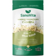Seminte canepa decorticate 200g - SANOVITA