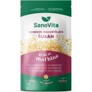 Seminte susan decorticat 200g - SANOVITA